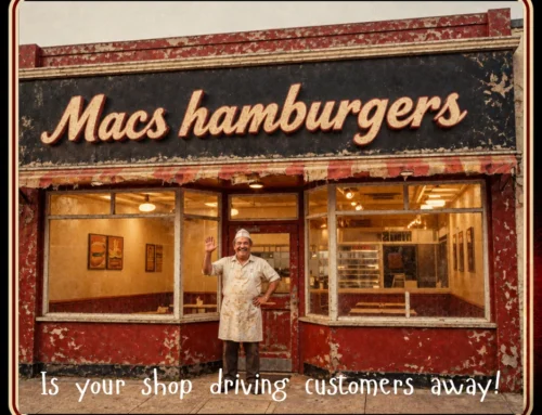 Does your Dirty Shopfront drive Customers away!