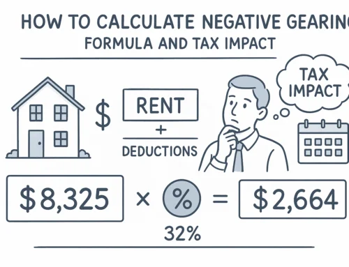 How to Calculate Negative Gearing: Formula and Tax Impact