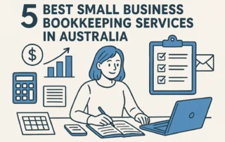 5 Best Small Business Bookkeeping Services in Australia