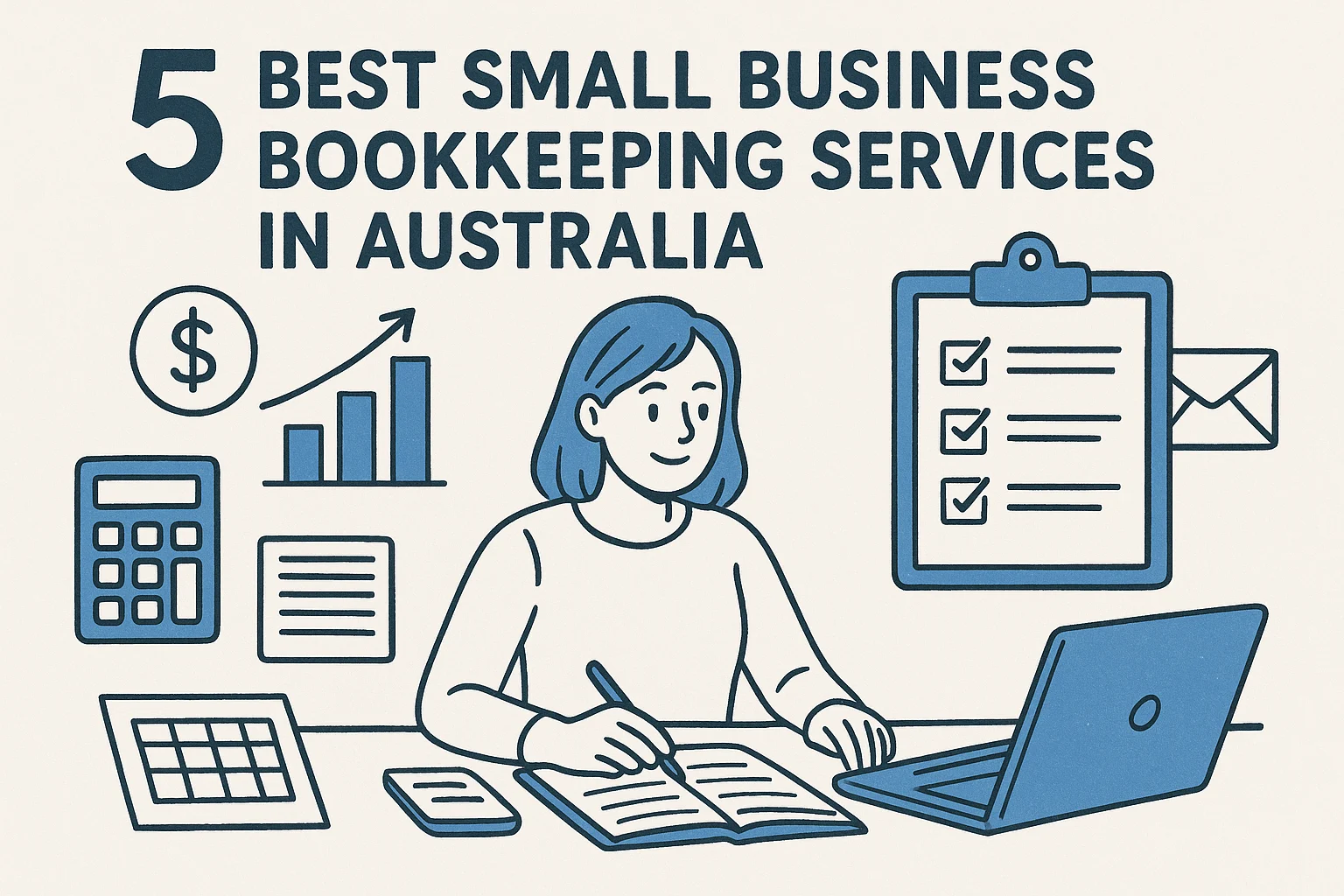 5 Best Small Business Bookkeeping Services in Australia